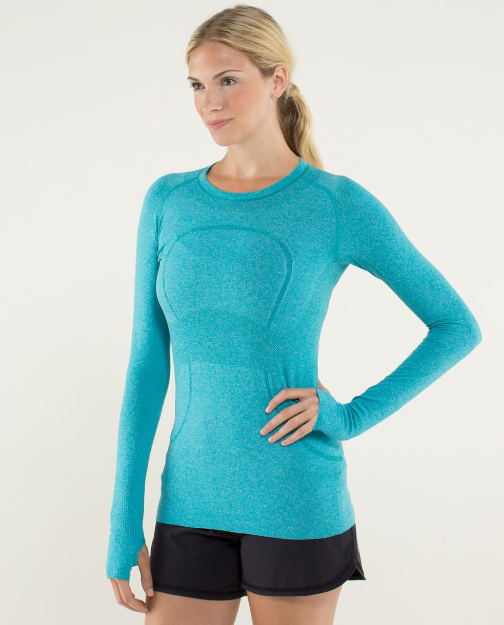 Lululemon Run:  Swiftly Tech Long Sleeve - Surge