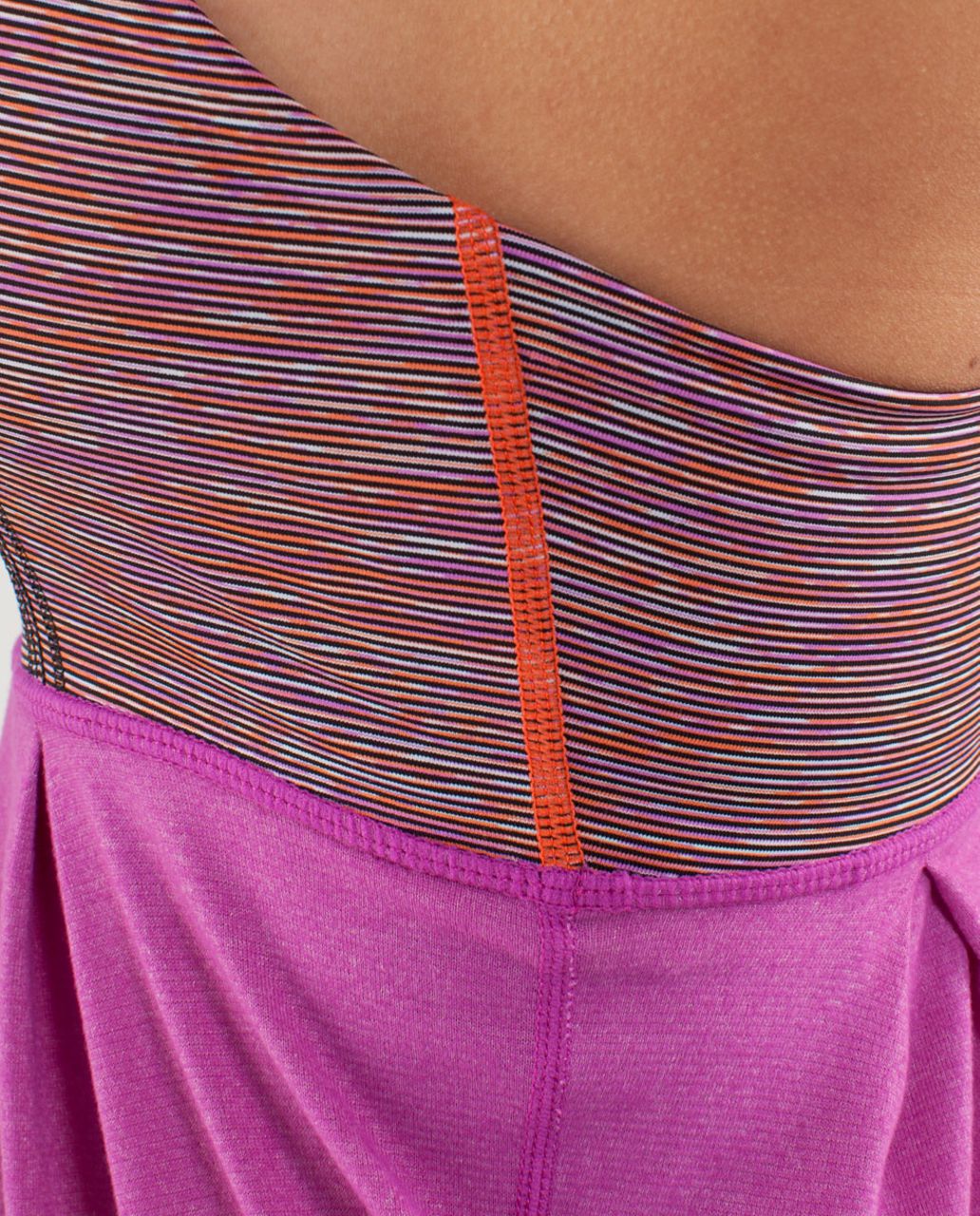 Lululemon Power Dance Tank - Heathered Ultra Violet /  Wee Are From Space Black March Multi