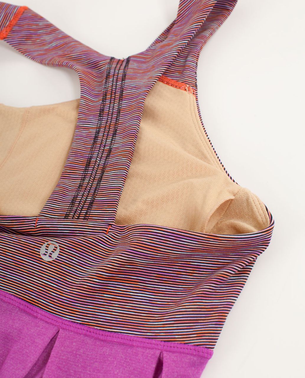 Lululemon Power Dance Tank - Heathered Ultra Violet /  Wee Are From Space Black March Multi