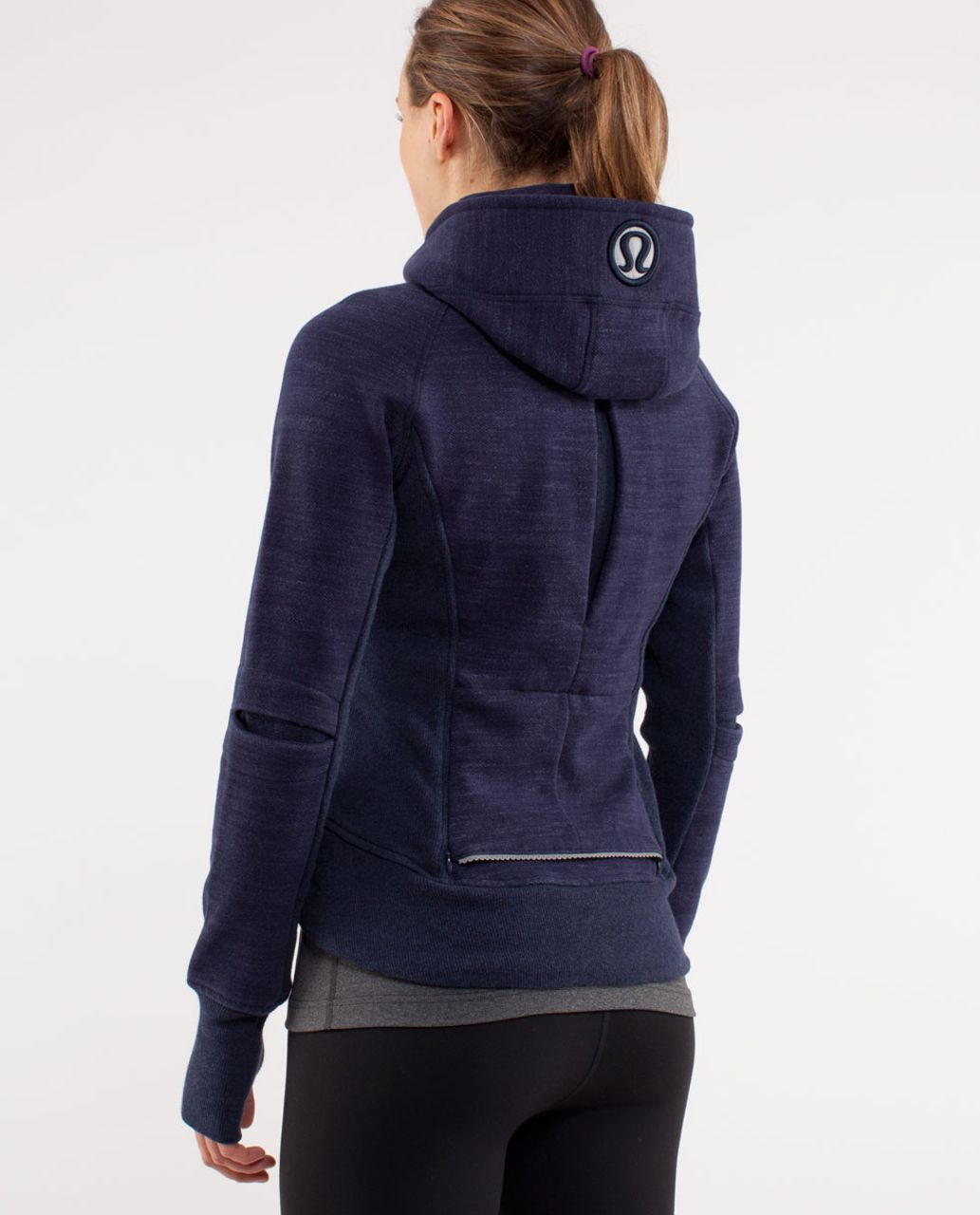 Lululemon Scuba Hoodie *Commuter - Commuter Denim Lilac Dune Deep Indigo / Deep Indigo