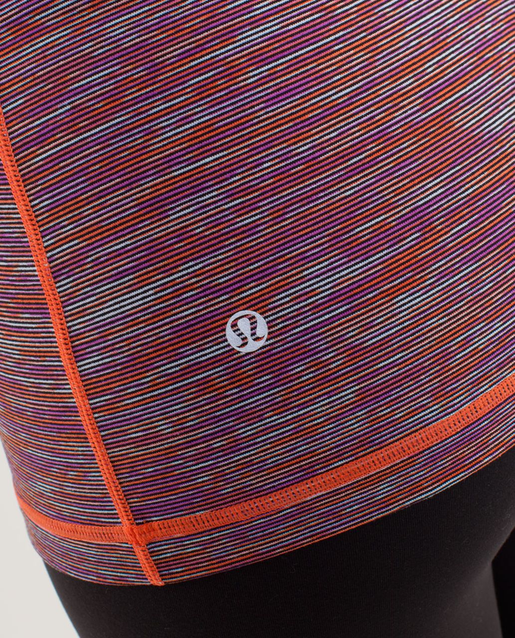 Lululemon Open Your Heart Tank - Wee Are From Space Black March Multi