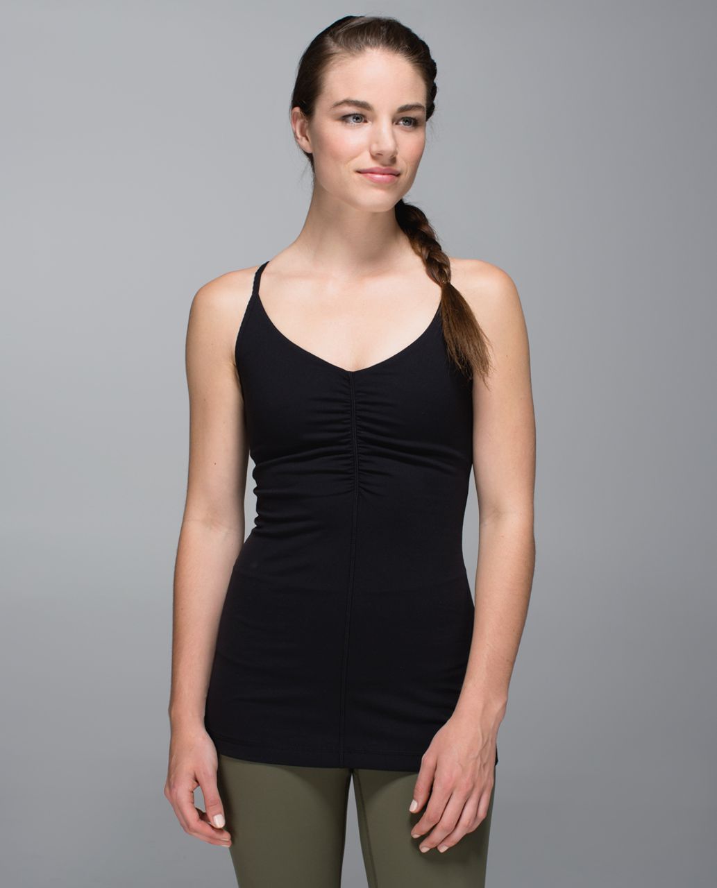 Lululemon Open Your Heart Tank - Black