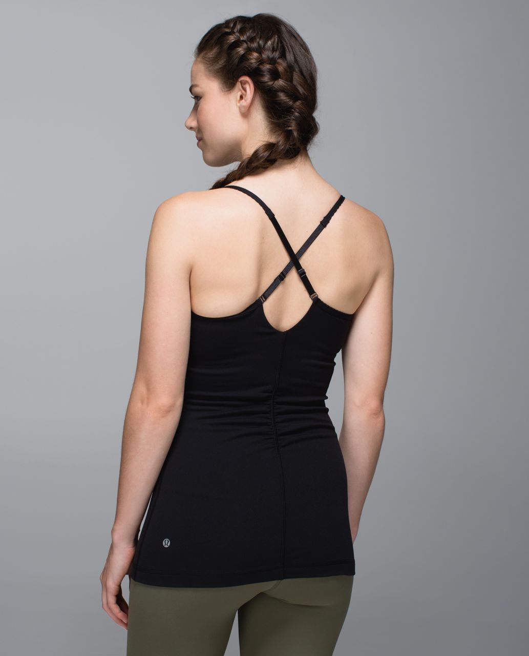 Lululemon In the Open Tank - Black - lulu fanatics