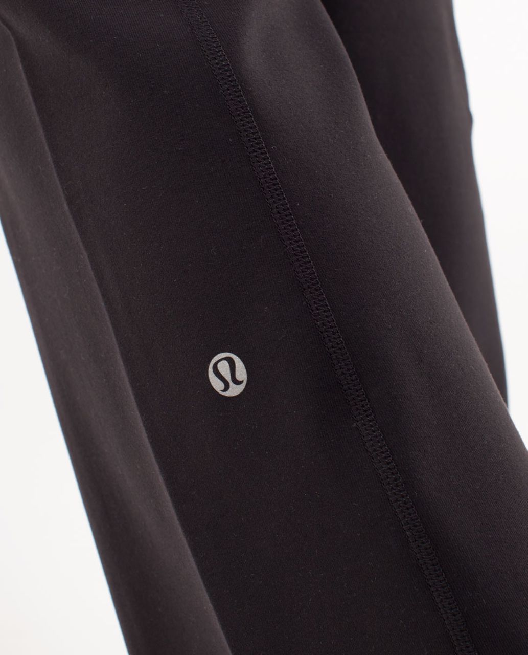 Lululemon Groove Pant (Regular) - Black /  Heathered Fossil /  Quilting Spring 16