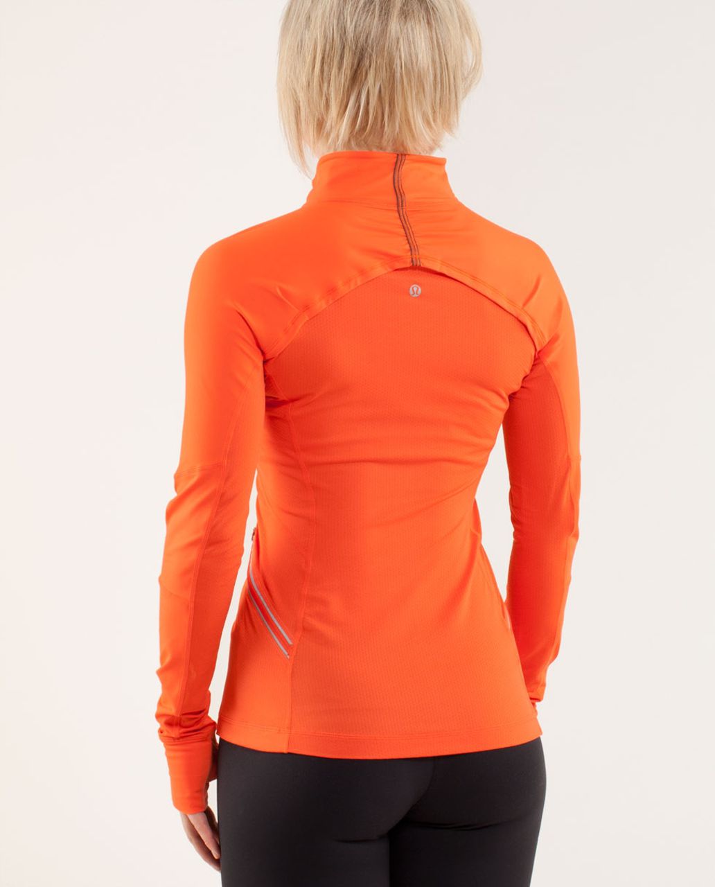 Lululemon Run:  Wild 1/2 Zip - Dazzling