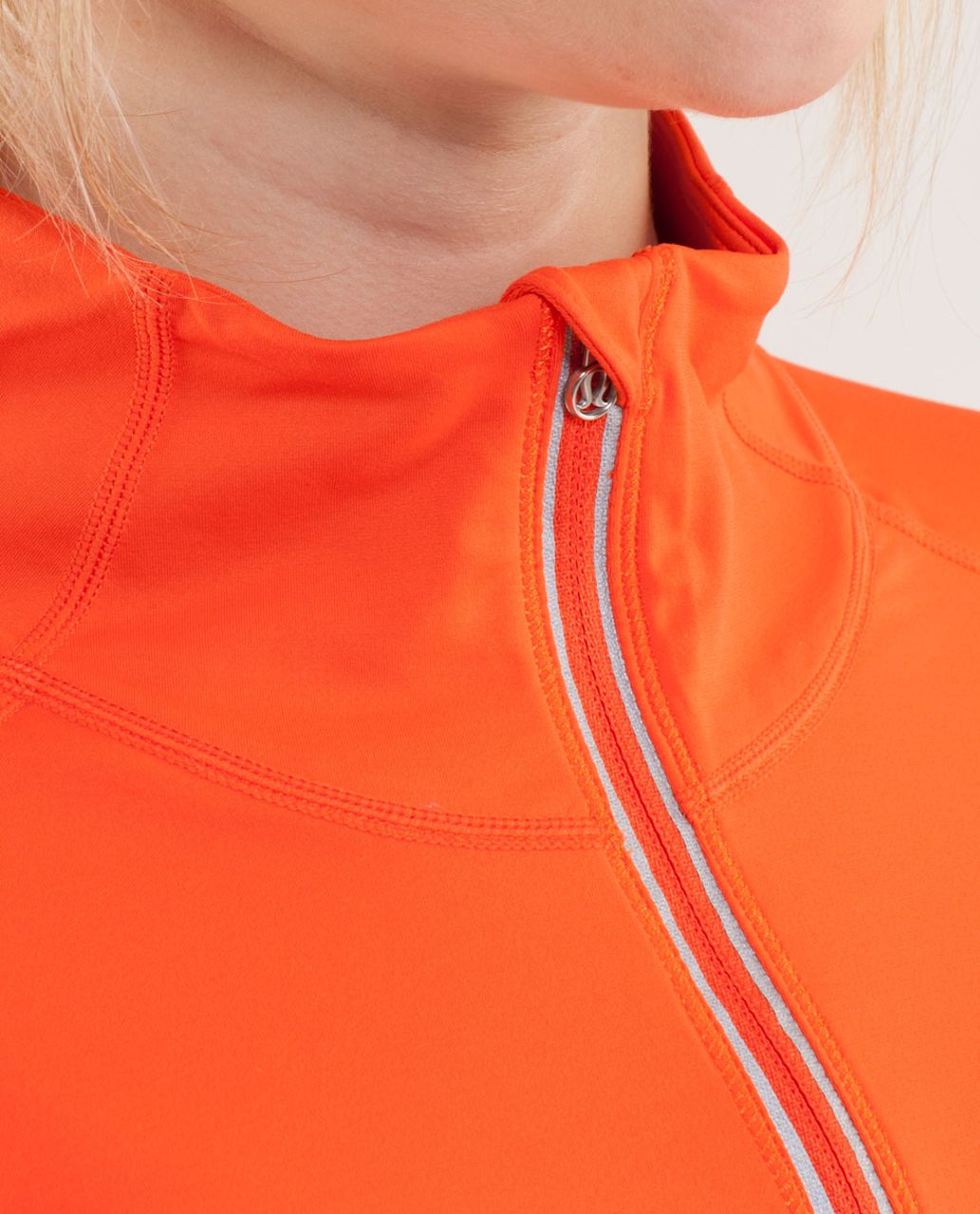 Lululemon Run:  Wild 1/2 Zip - Dazzling