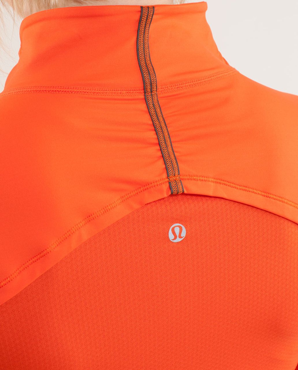 Lululemon Run:  Wild 1/2 Zip - Dazzling