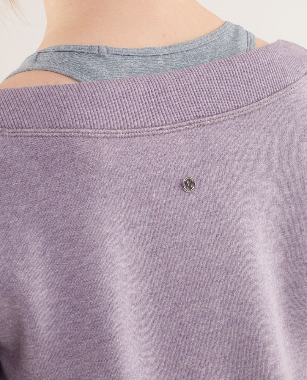 Lululemon Good Karma Pullover - Heathered Lavender Grey