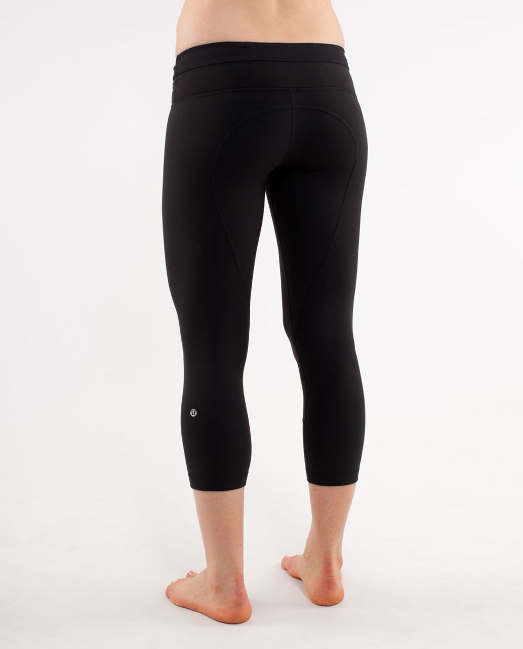 Lululemon Power House Crop - Black