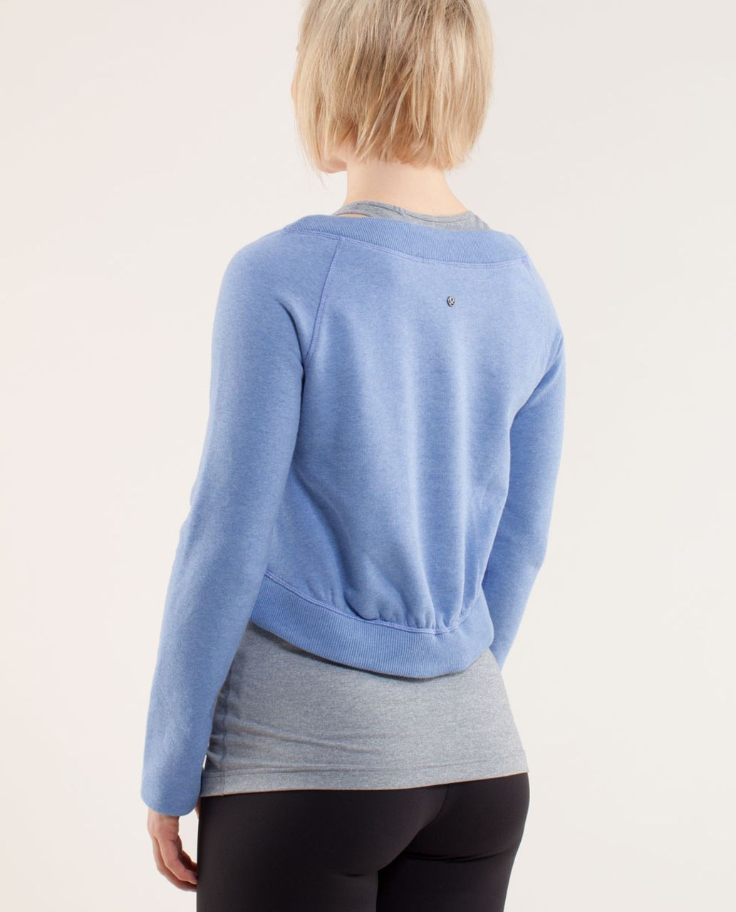 Lululemon Good Karma Pullover - Heathered Rocksteady