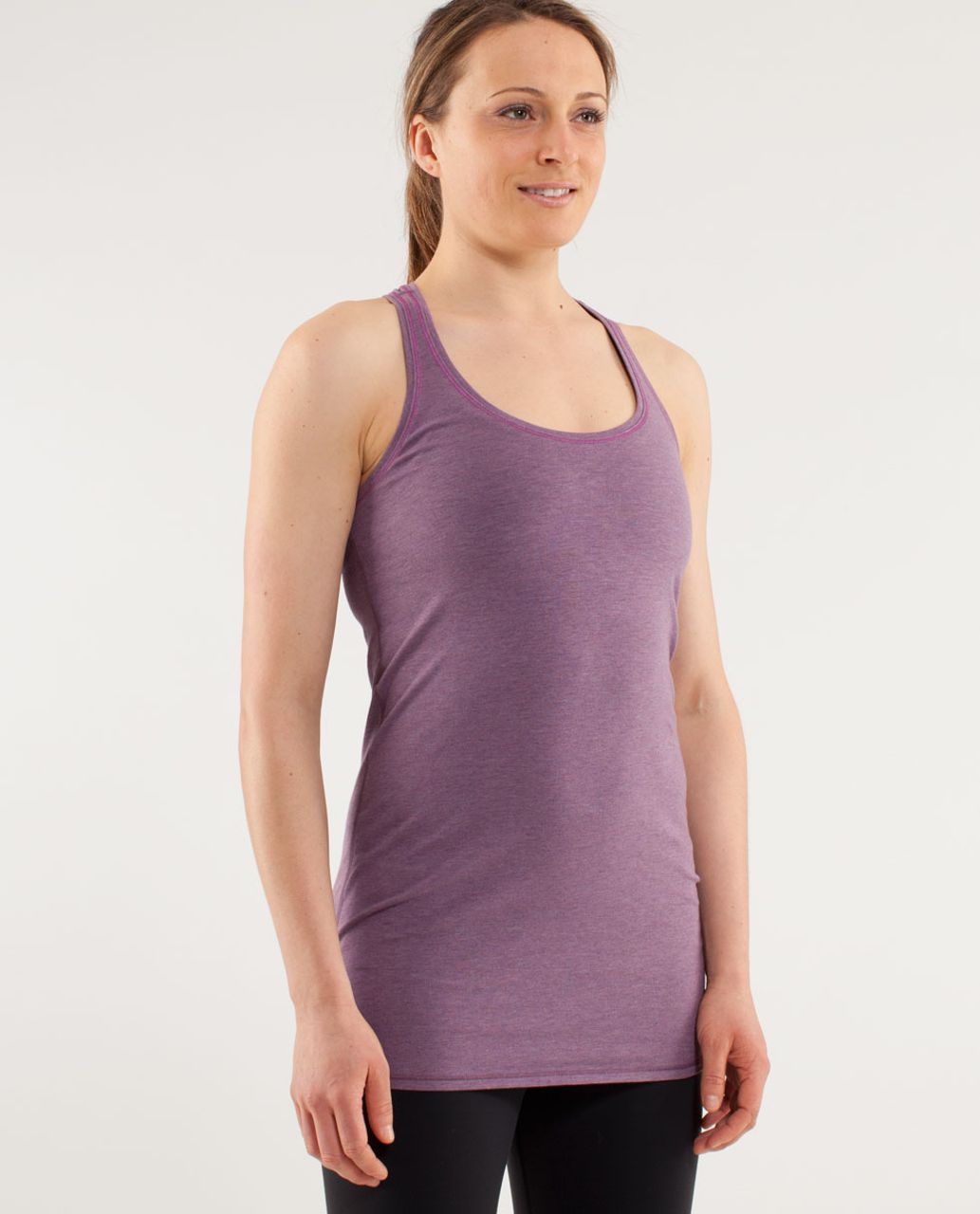 Lululemon Every Yogi Tank - Heathered Ultra Violet