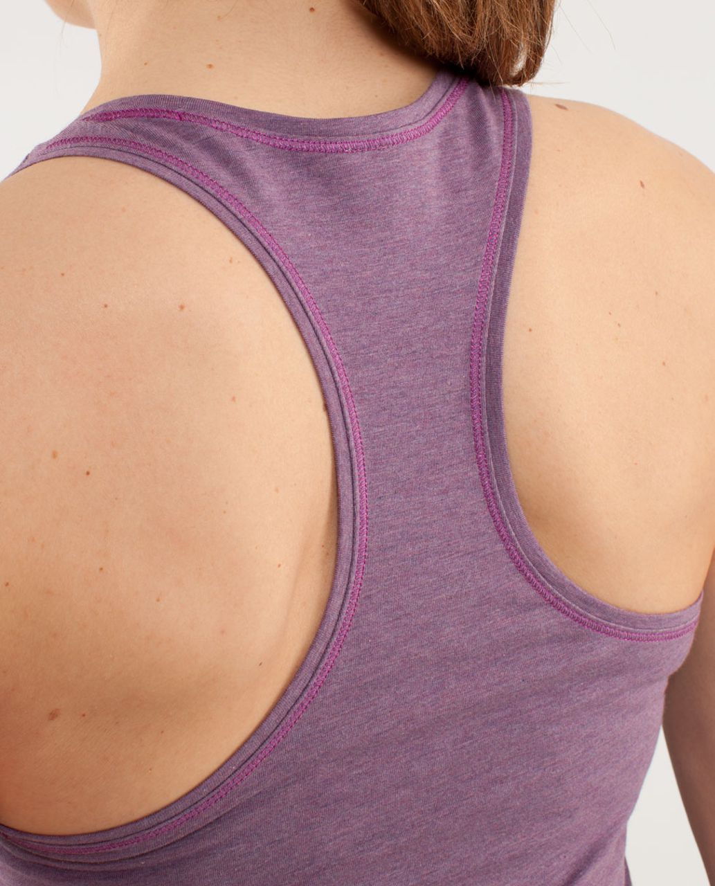 Lululemon Every Yogi Tank - Heathered Ultra Violet