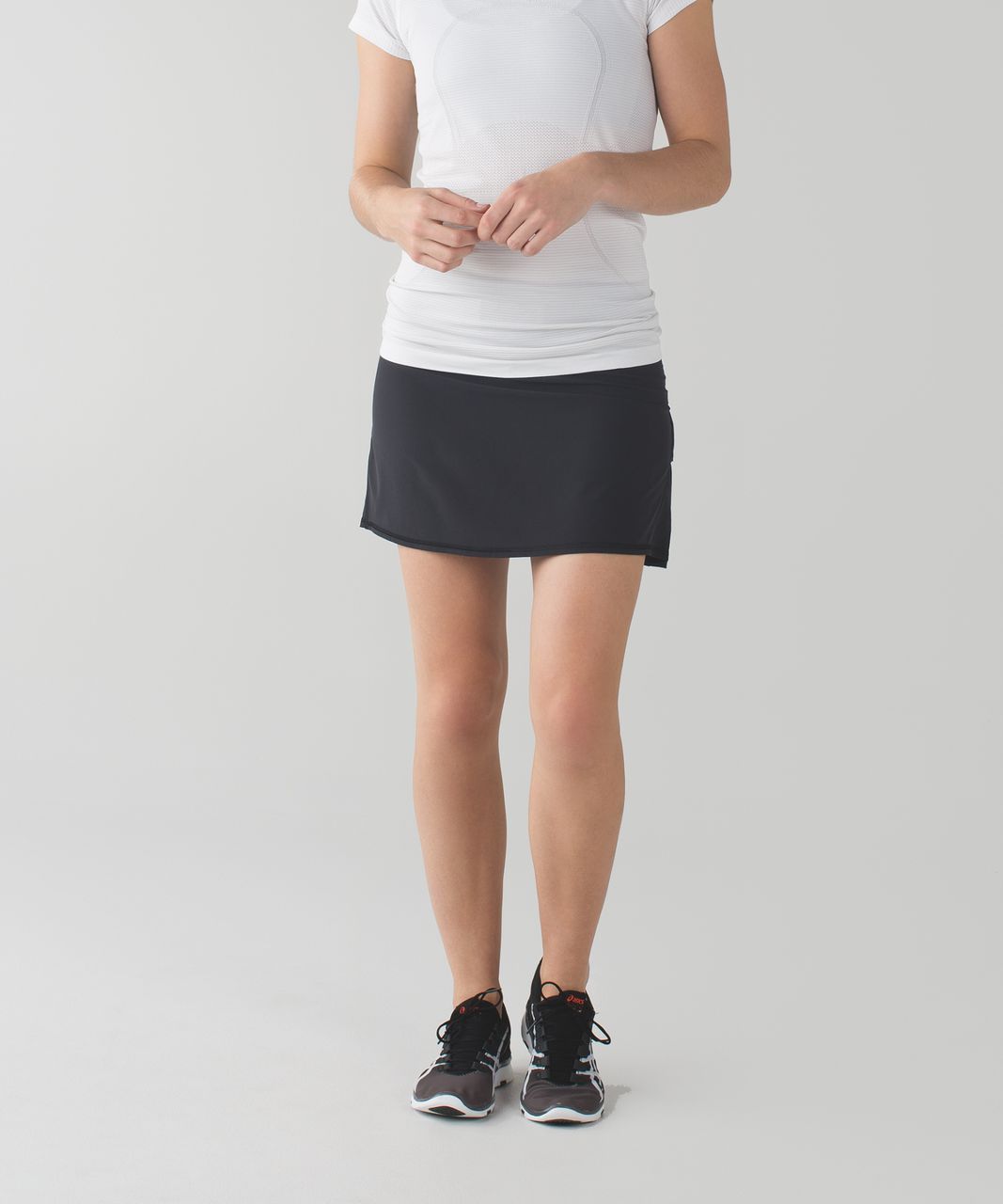 Lululemon Run: Pace Setter Skirt *Tall - Black - lulu fanatics