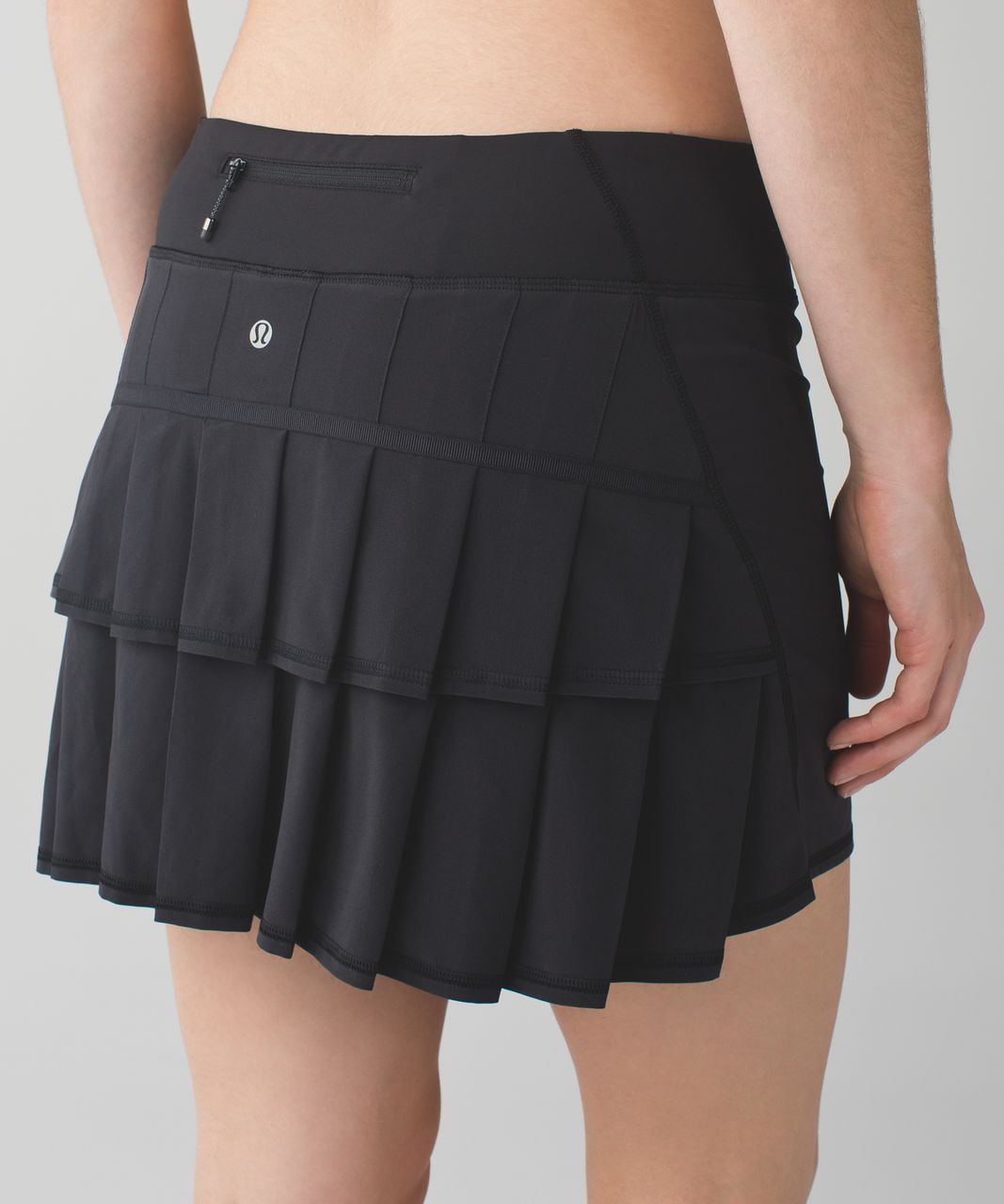 Lululemon Run:  Pace Setter Skirt *Tall - Black