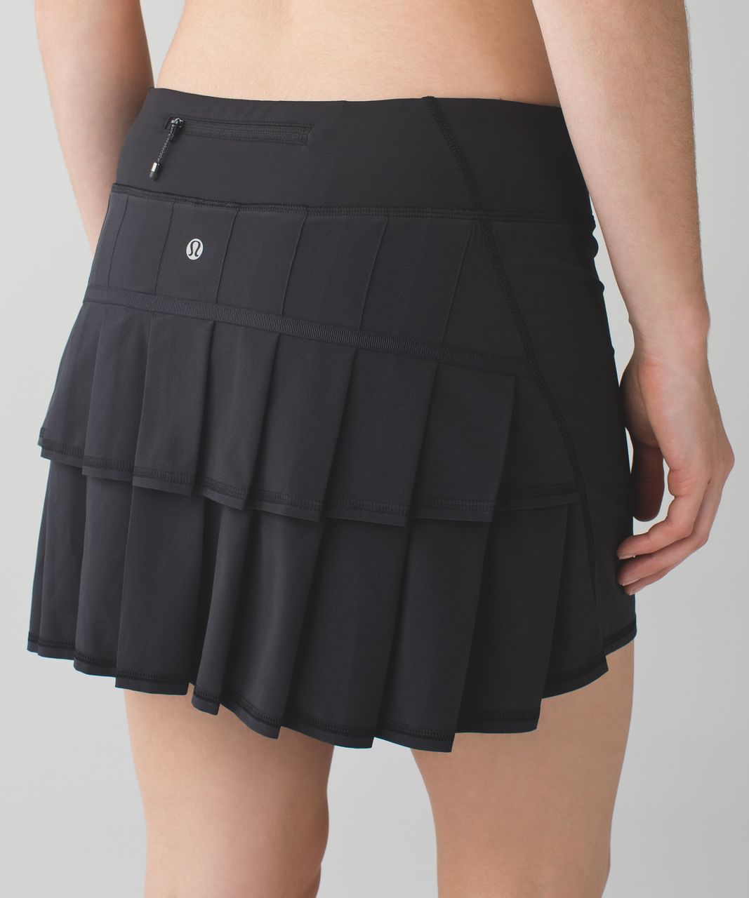 NWOT Lululemon Run Pace Setter Skirt Skort Purple Ruffle Tennis