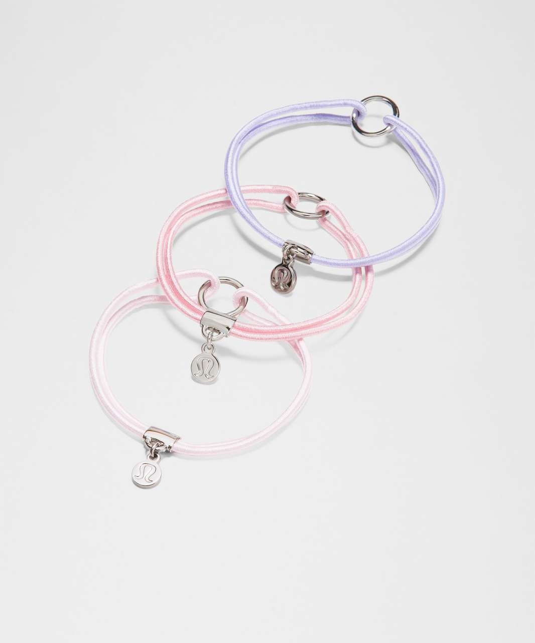 HAIR TIES 3 PK CHARM COMBO STRONG BLUES HAIR TIES 3 PK CHARM COMBO STRONG BLUES