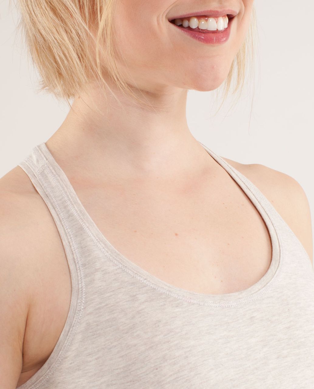 Lululemon Every Yogi Tank - Heathered Dune