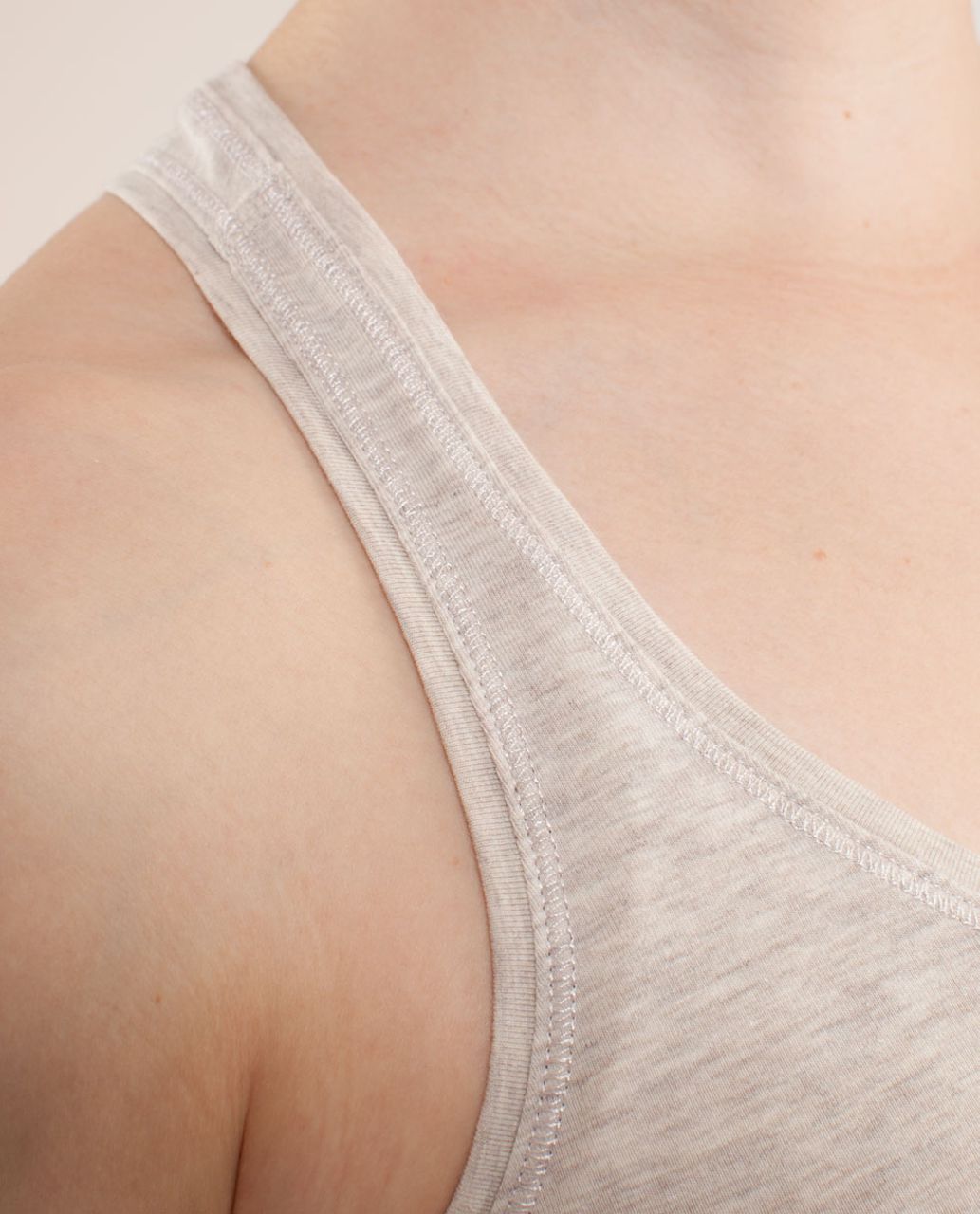 Lululemon Every Yogi Tank - Heathered Dune