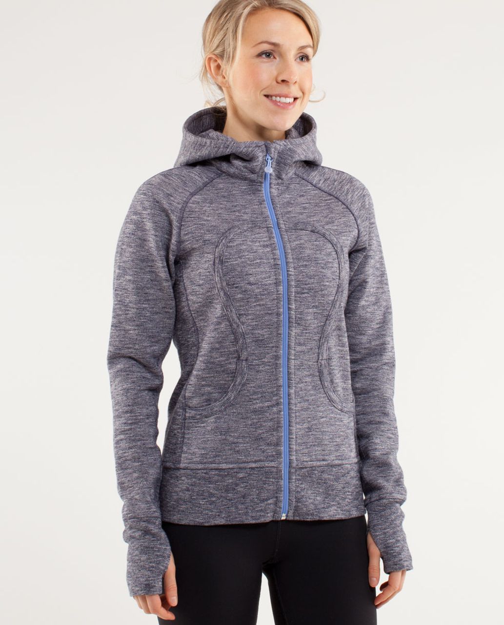 Lululemon Scuba Full-Zip Hoodie - Bone - lulu fanatics