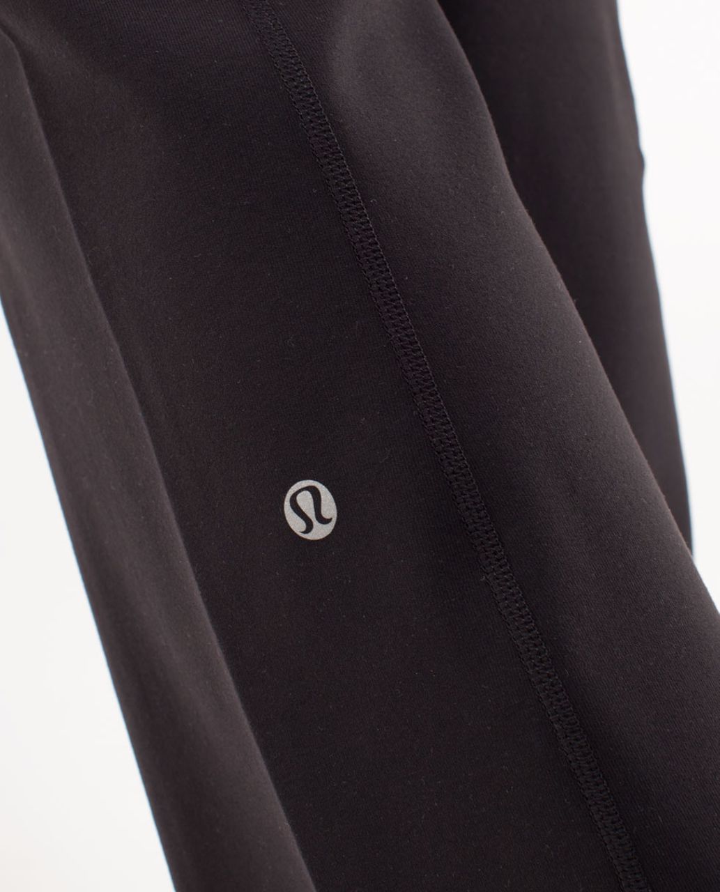 Lululemon Groove Pant (Tall) - Black /  Heathered Fossil /  Quilting Spring 16