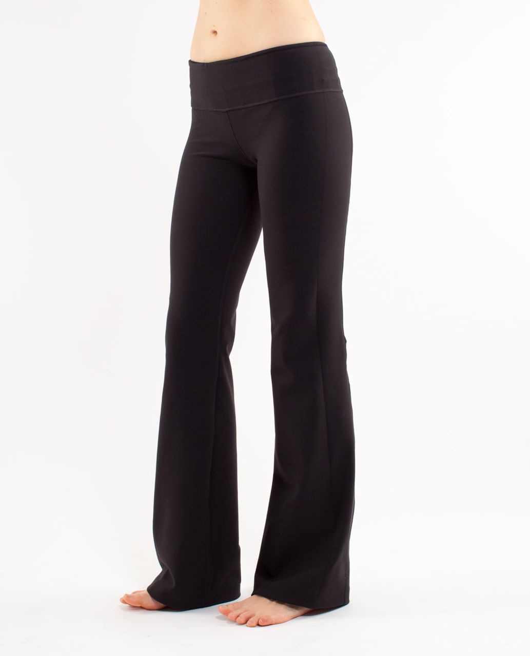 Lululemon Groove Pant (Tall) - Black / Heathered Fossil / Quilting Spring  16 - lulu fanatics