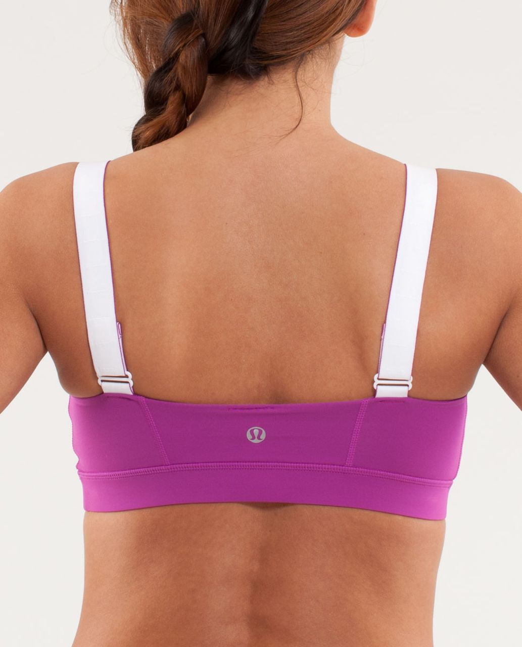 Lululemon Adjust Me Bra - Ultra Violet