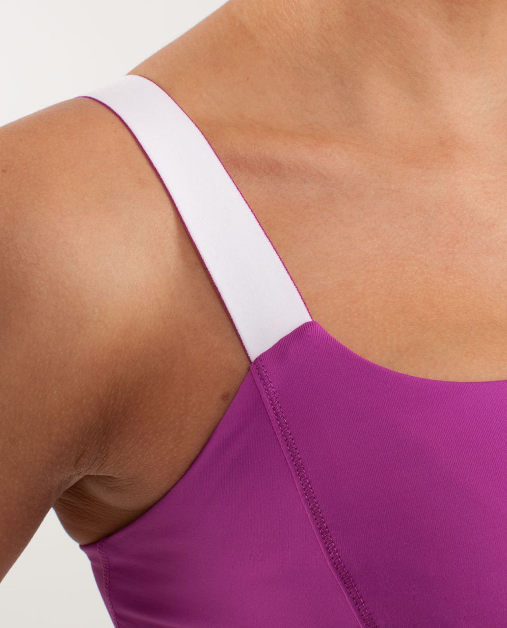 Lululemon Adjust Me Bra - Ultra Violet