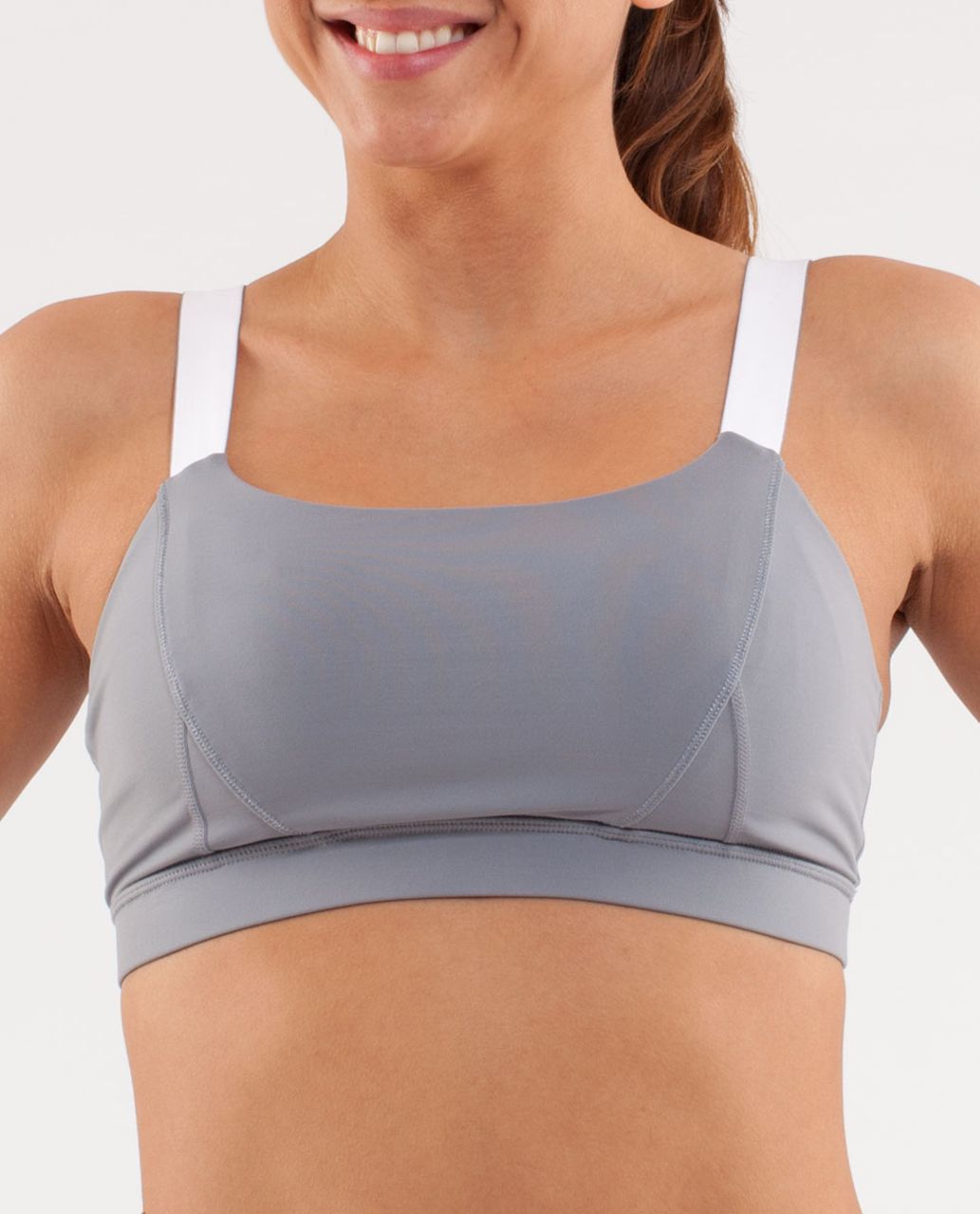 Lululemon Adjust Me Bra - Fossil