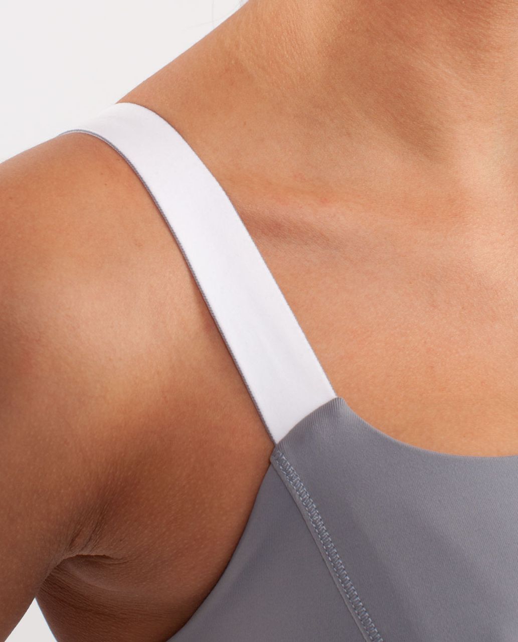 Lululemon Adjust Me Bra - Fossil