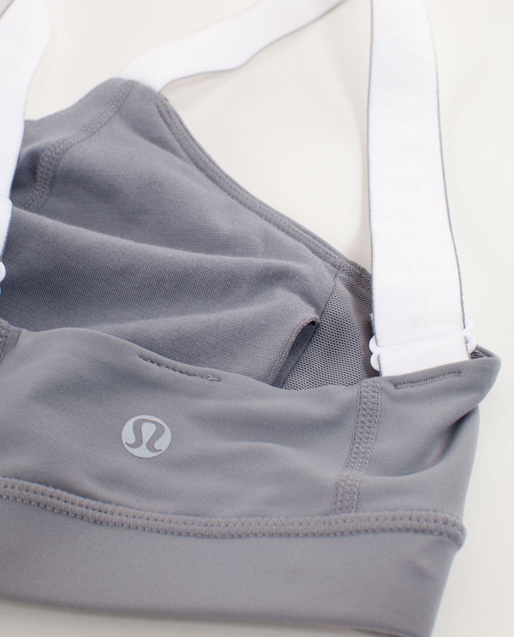 Lululemon Adjust Me Bra - Fossil