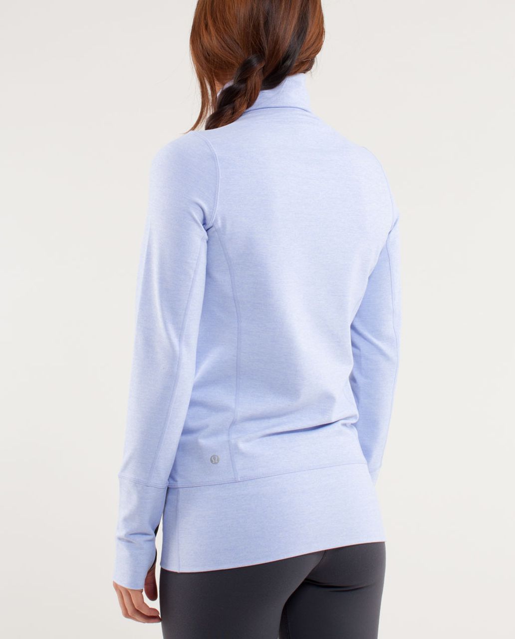 Lululemon In Stride Jacket - Heathered Lavender Dusk /  Black