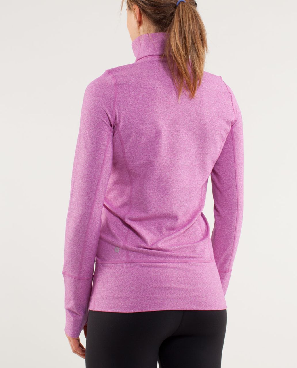 Lululemon In Stride Jacket - Heathered Ultra Violet - lulu fanatics