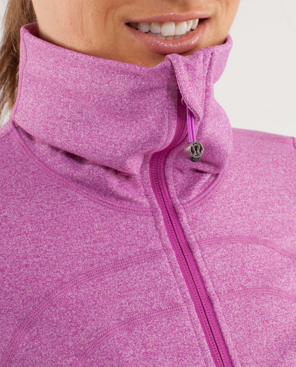 Lululemon In Stride Jacket - Heathered Ultra Violet - lulu fanatics