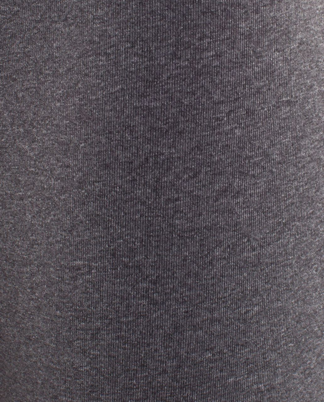 Lululemon Wunder Under Crop - Heathered Deep Coal