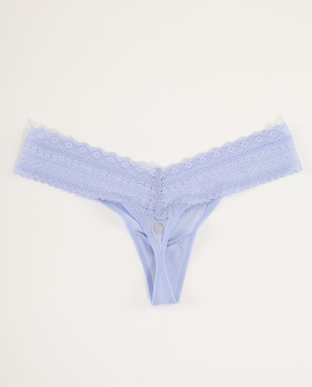 Lululemon InvisiWear Mid-Rise Thong Underwear - Lavender Dew - lulu fanatics