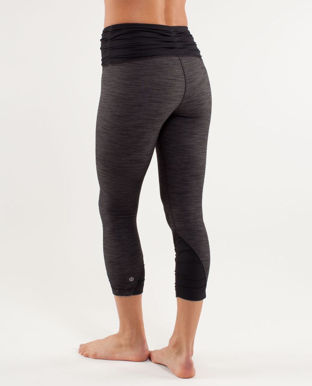 Lululemon Embrace Crop *Denim - Black