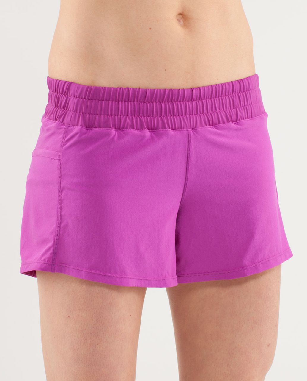 Lululemon Run:  Tracker Short II - Ultra Violet