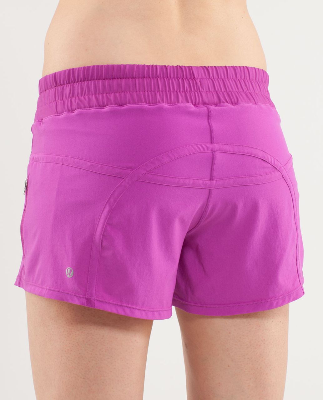 Lululemon Run:  Tracker Short II - Ultra Violet