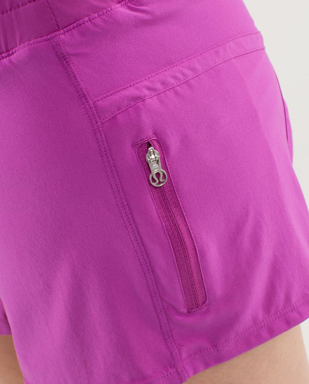 Lululemon Run:  Tracker Short II - Ultra Violet