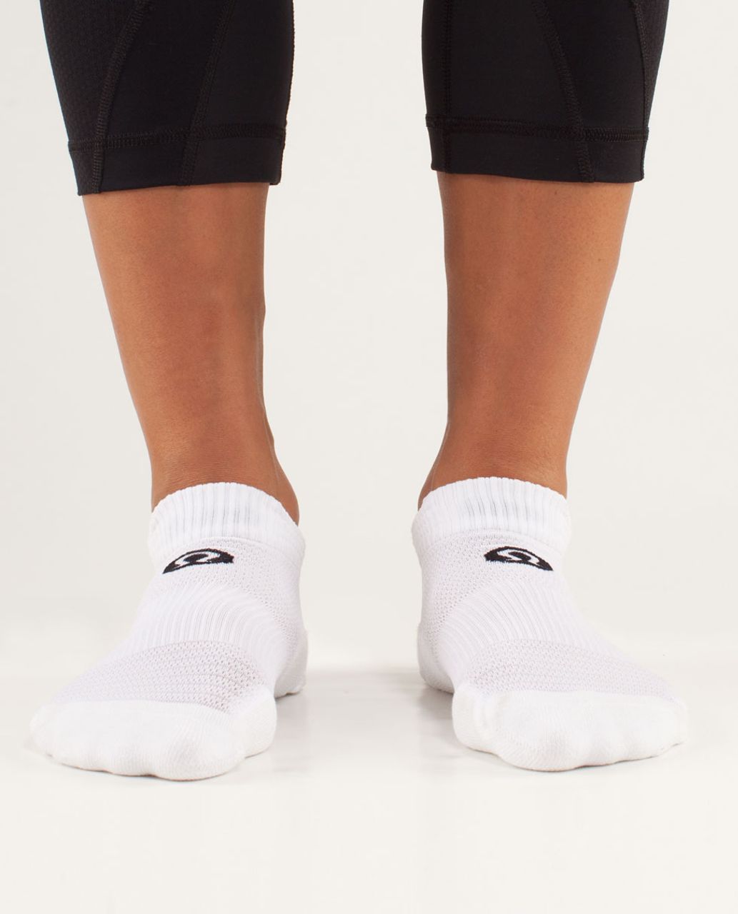 Lululemon Women's Ultimate Padded Run Sock - White