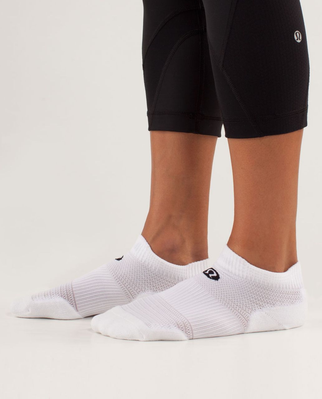 Lululemon Women's Ultimate Padded Run Sock - White