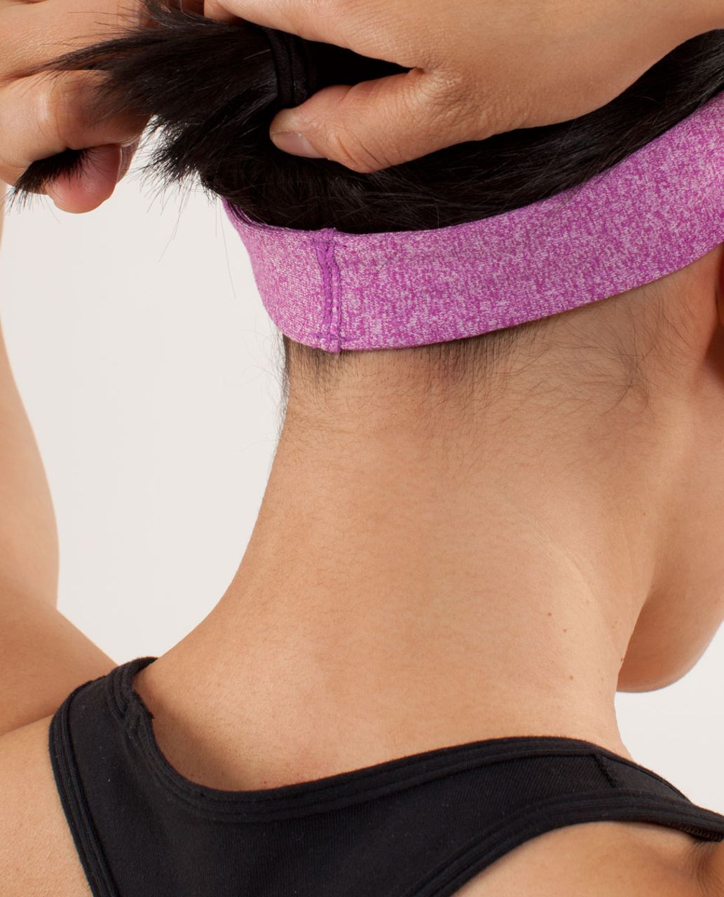 Lululemon Slipless Headband - Heathered Ultra Violet