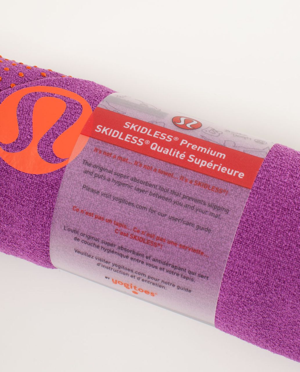 Lululemon Skidless Towel - Ultra Violet