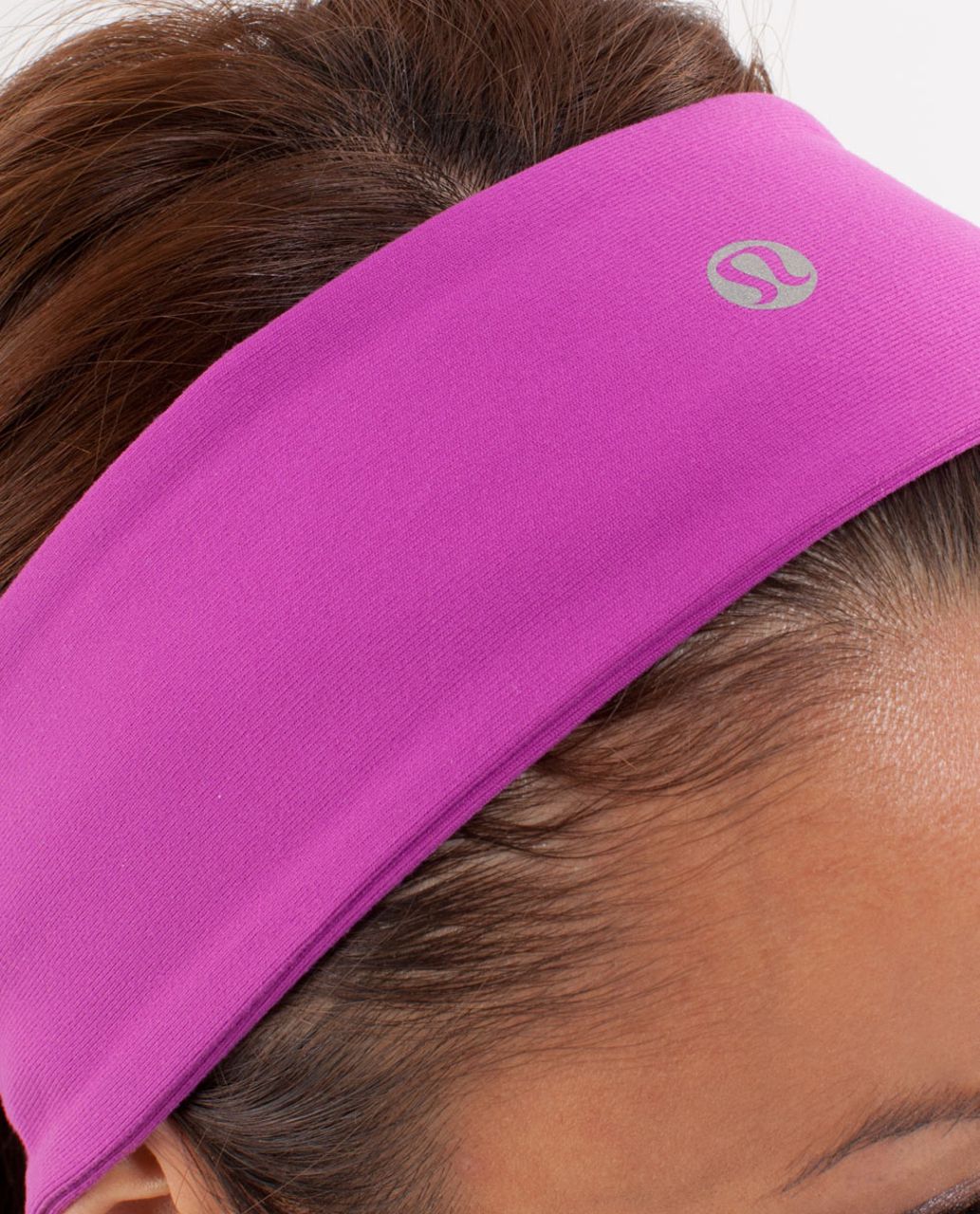 Lululemon Lucky Luon Headband - Ultra Violet