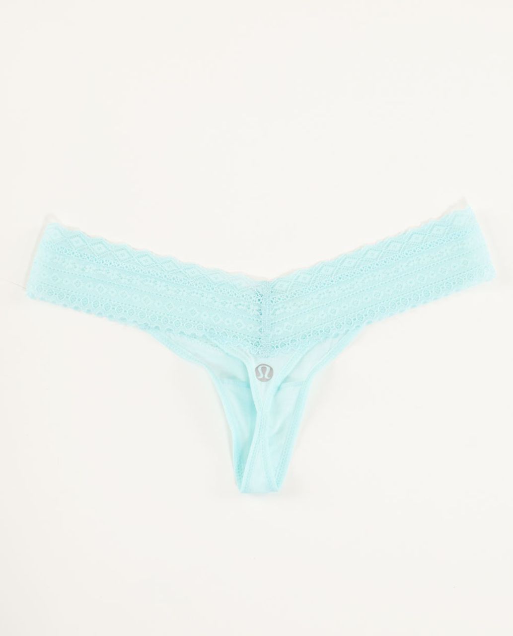 Lululemon Foxy Lulu Thong - Aquamarine