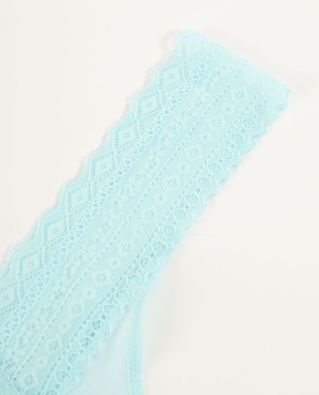 Lululemon Foxy Lulu Thong - Aquamarine