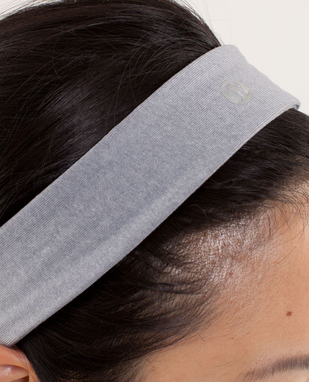 Lululemon Slipless Headband - Heathered Fossil