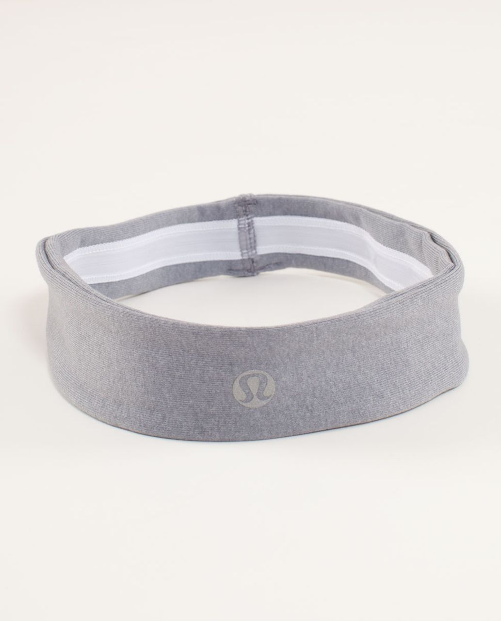 Lululemon Slipless Headband - Heathered Fossil