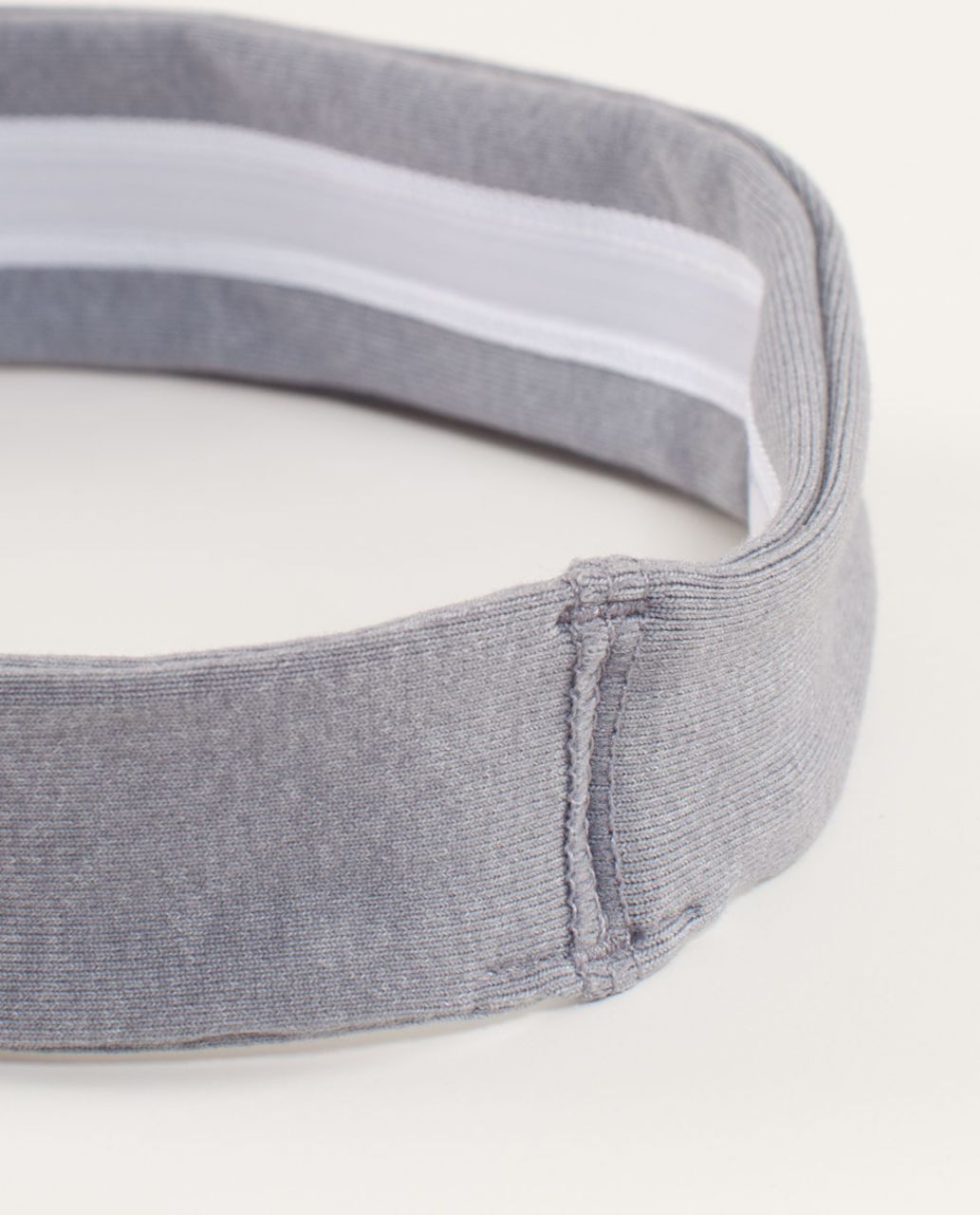 Lululemon Slipless Headband - Heathered Fossil