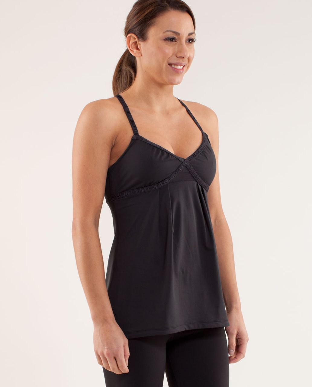 Lululemon Dance Strap Tank - Deep Coal